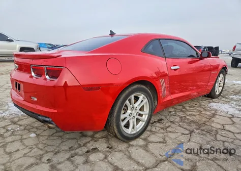 2013 Chevrolet Camaro Lt из США, поврежденный, VIN 2G1FB1E34D9113130
